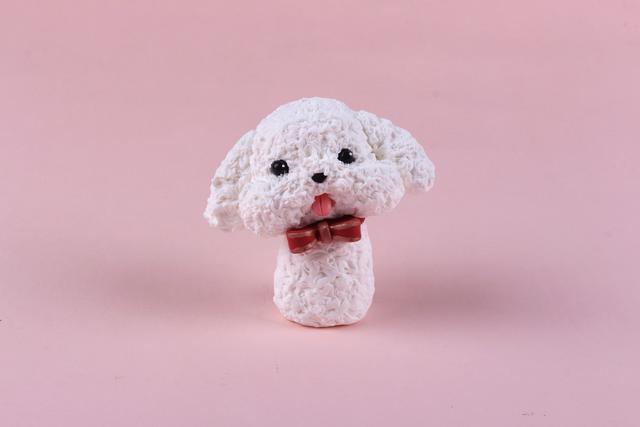 博士爱抗菌粘土教程——泰迪