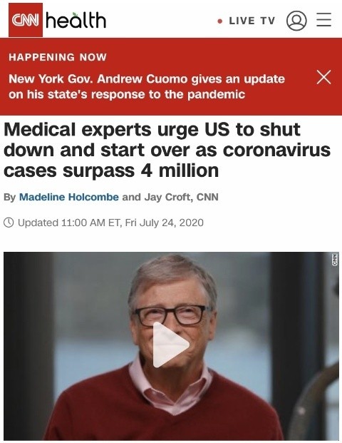 美国_时政|美国疫情反弹严重：多州暂停重启，民众联手抵制