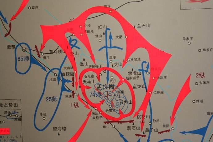 孟良崮天意缺水成压垮张灵甫稻草战后3小时大雨倾盆