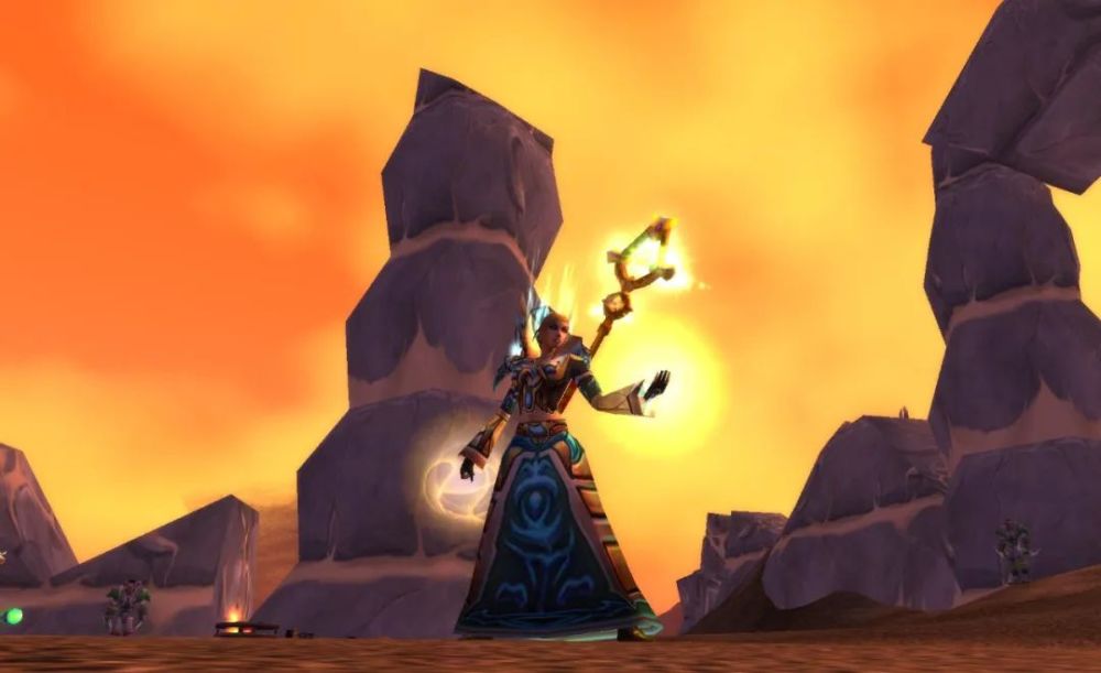 魔兽怀旧服:40名牧师的mc之旅