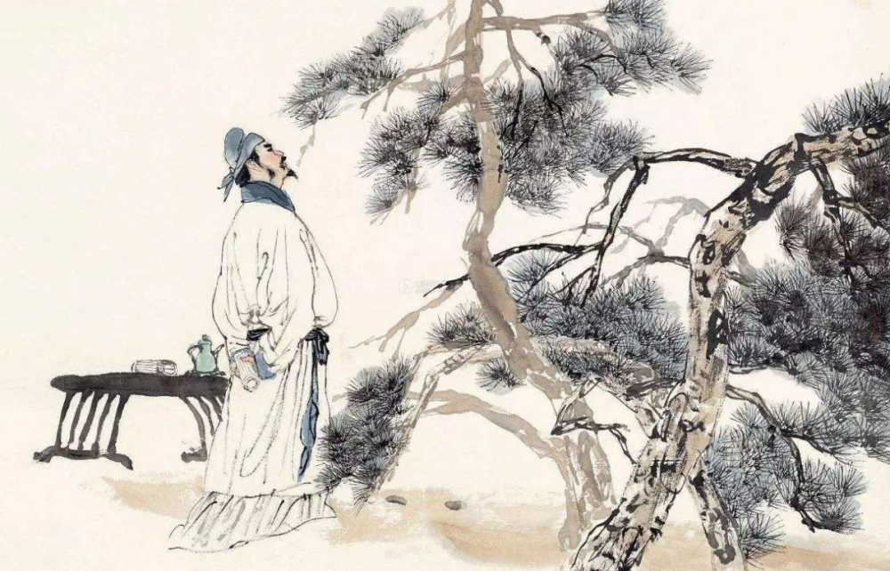 天净沙·即事|难得见到心上人，大文豪一开心写篇奇文，28字全是叠字，叹为观止