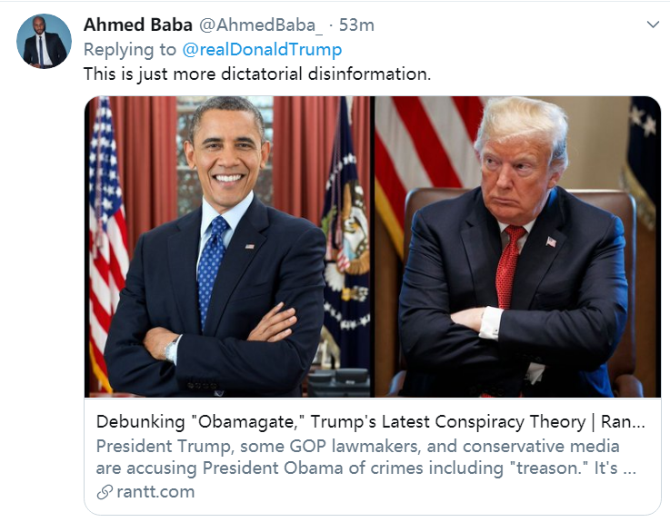 特朗普|奥巴马针对自己搞“间谍活动”？特朗普说的大新闻就是这？