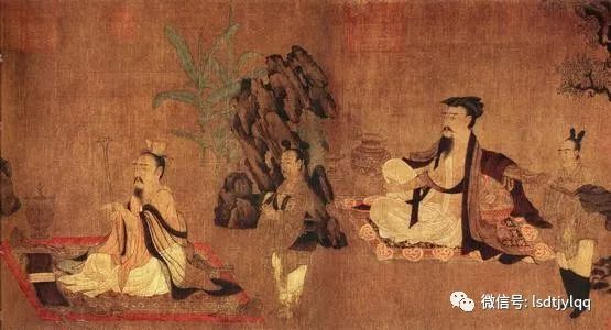 竹林七贤|如何评价代表魏晋风度的竹林七贤？很简单，两“不”一“无”