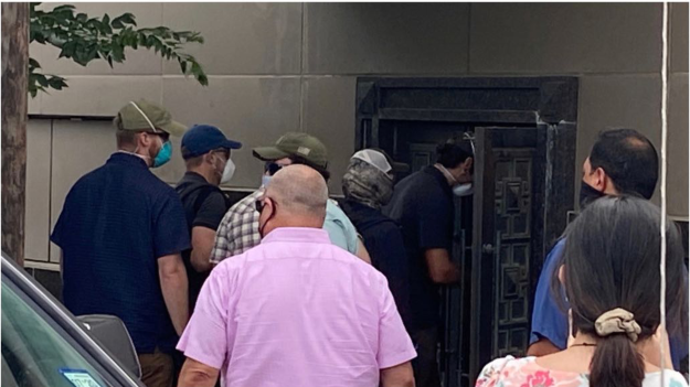 驻休斯敦总领馆|外媒：美国执法人员破门进入中国驻休斯敦总领馆