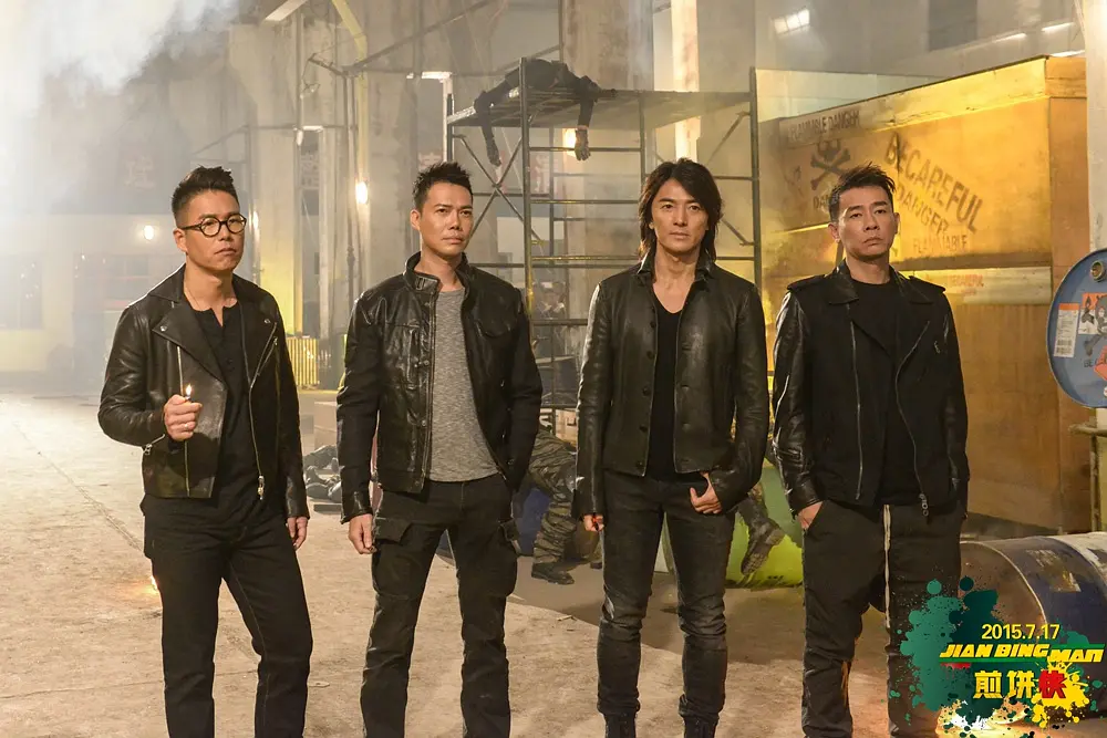 "巢皮"朱永棠近照力证逆生长,古惑仔五虎聚首为何从没他份?