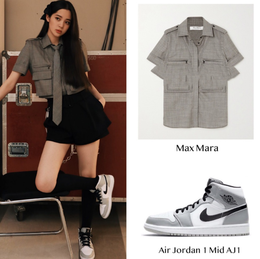 女生都嫌弃的皮裤欧阳娜娜却很爱,当她换上后,穿出全场最长的腿_腾讯