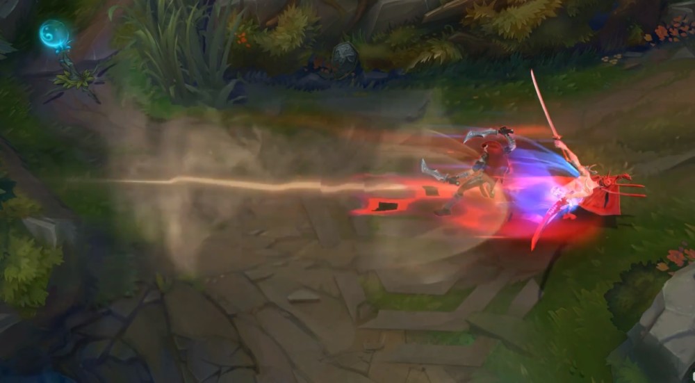 这个技能不得不说真的太强了,很多玩家吐槽,劫的大招标记也就50%,永恩