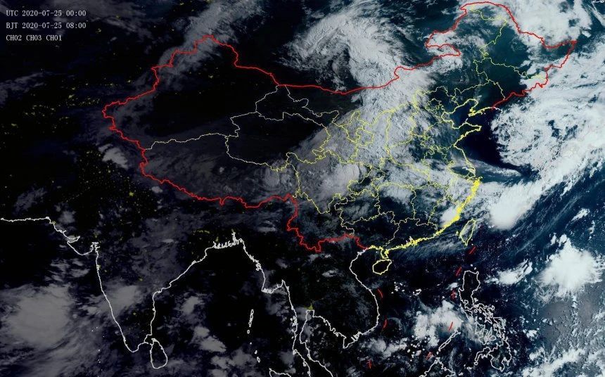 暴雨|强降雨持续到26日，南方高温来了，四省局地温度预计升至40℃