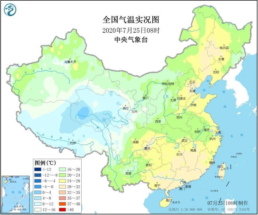 暴雨|强降雨持续到26日，南方高温来了，四省局地温度预计升至40℃