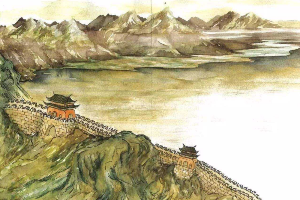 王之涣|知名教授质疑王之涣“黄河远上白云间”：玉关门没黄河，诗句有误