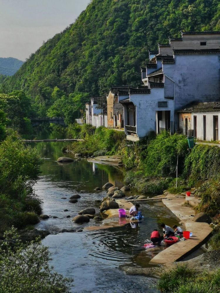 祁门人,周末一起来这玩