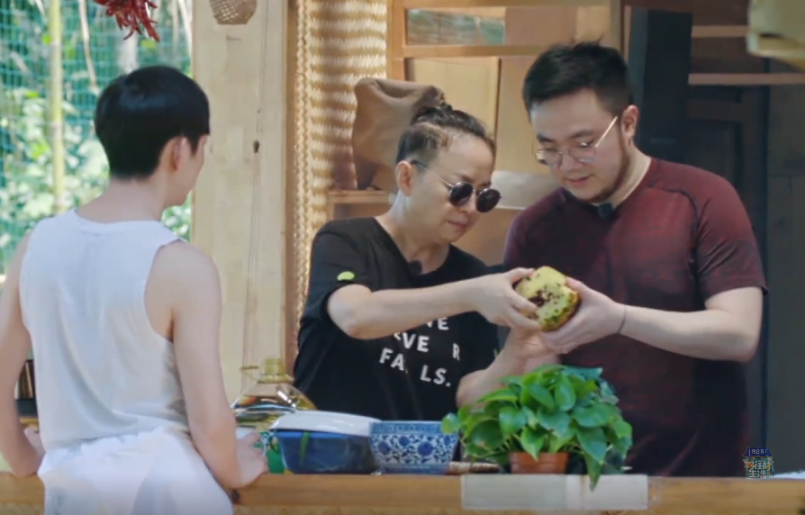 宋丹丹|不愧是艺术家！何炅说凤梨坏了要扔掉，宋丹丹第一反应太接地气