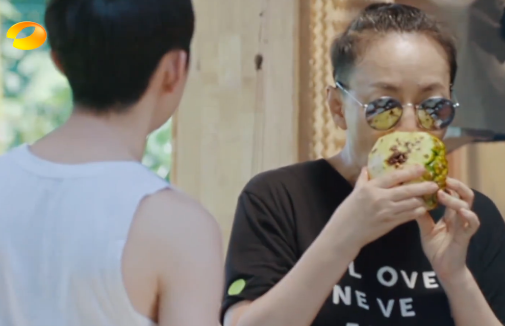 宋丹丹|不愧是艺术家！何炅说凤梨坏了要扔掉，宋丹丹第一反应太接地气