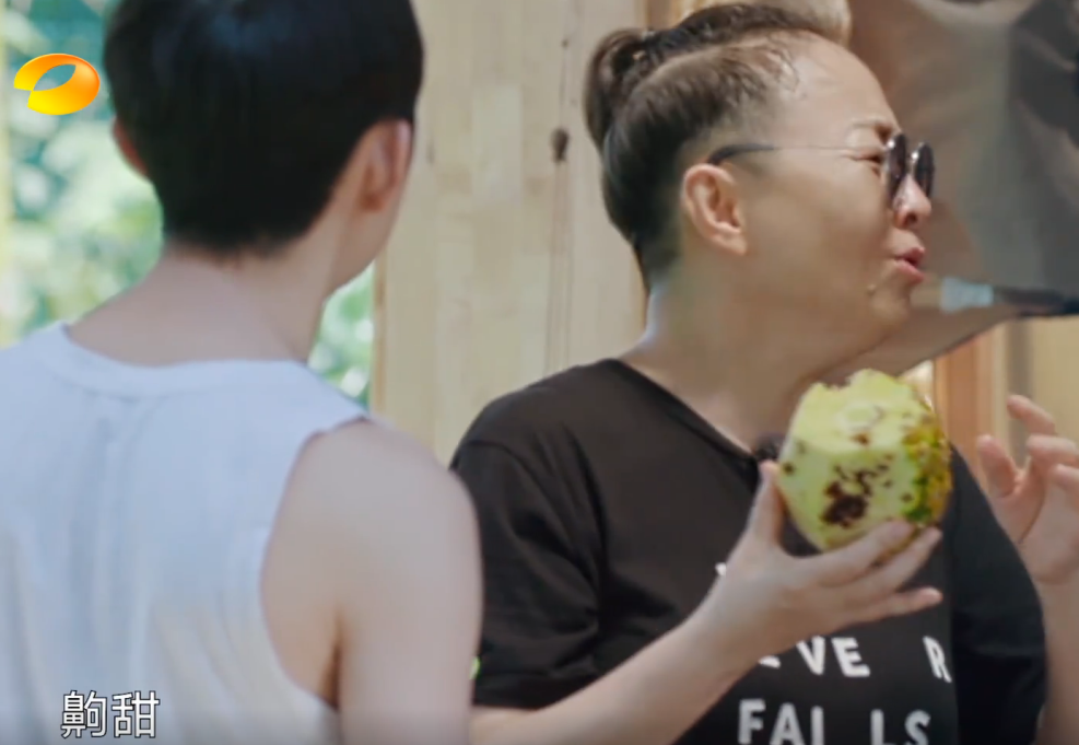 宋丹丹|不愧是艺术家！何炅说凤梨坏了要扔掉，宋丹丹第一反应太接地气