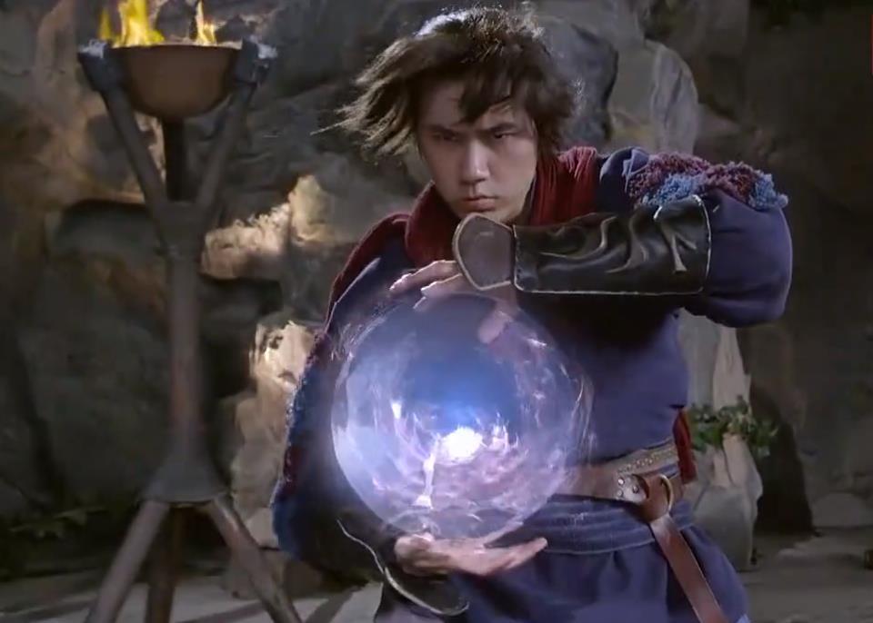 武侠剧|武侠剧中徐少强演的10大神级高手，丁春秋第三，不死魔神尹仲第一