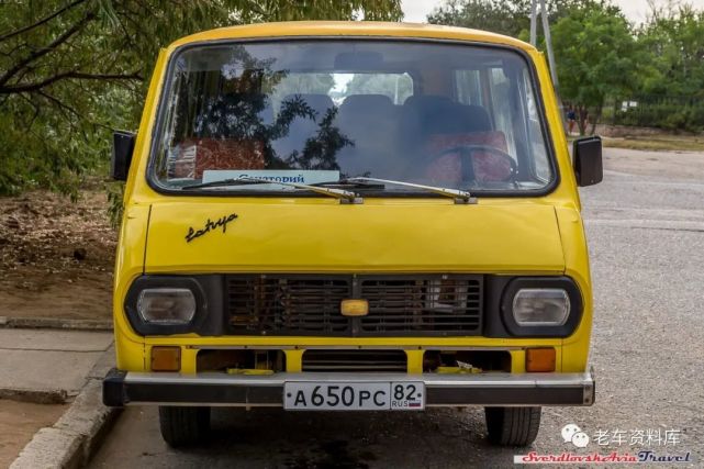 80年代中國進口的蘇聯麵包車