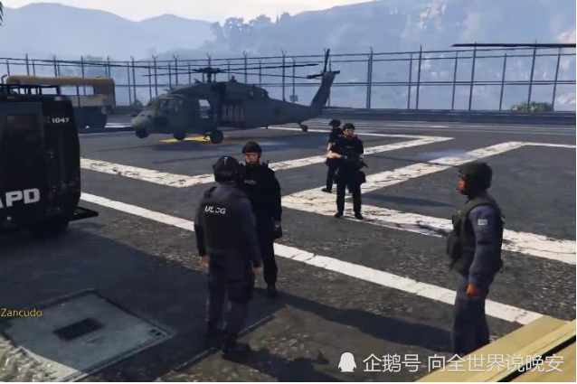 Gta5唯一不受游戏管制的村子 警察过去也回不来 这村子那么厉害 腾讯新闻