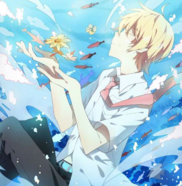 动漫#下意识躲开是因为紧张,回头看是因为喜欢