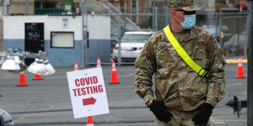 新冠肺炎|美国保险公司无意中泄露机密，疑似超过60万美军可能感染新冠肺炎