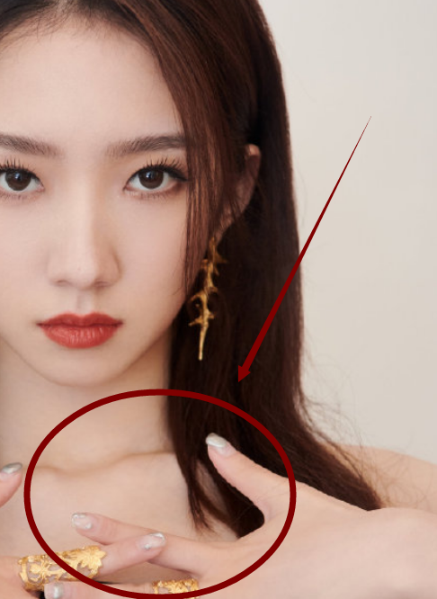 孟美岐的流光水泥美甲火了以为会很丑不料近看却显白不止一个度