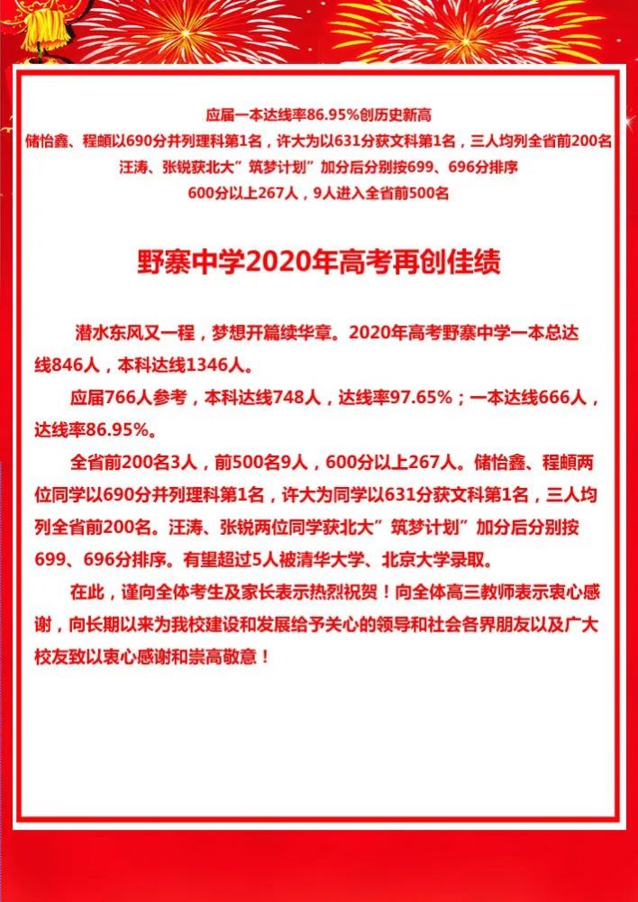 2020安庆市县重点高中高考喜报 腾讯新闻