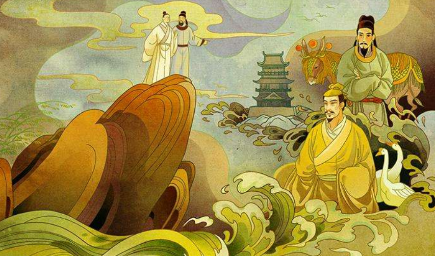 王勃|王勃《滕王阁序》后的《滕王阁》诗，连七律都不算，有没有水平？