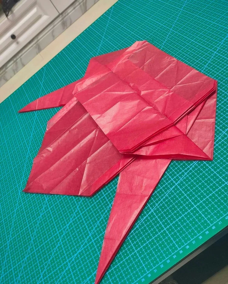 折纸|【箭厂】夜里打碟，白天折纸，东北小伙的双面人生