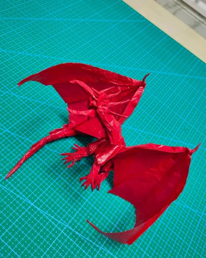 折纸|【箭厂】夜里打碟，白天折纸，东北小伙的双面人生