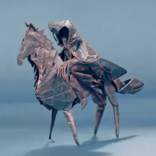 折纸|【箭厂】夜里打碟，白天折纸，东北小伙的双面人生