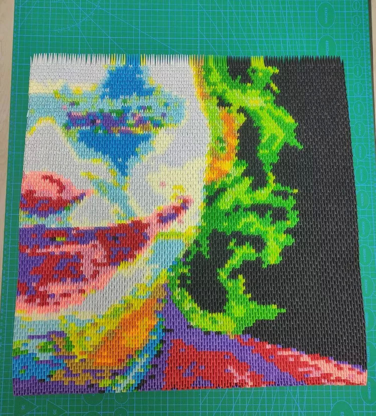 折纸|【箭厂】夜里打碟，白天折纸，东北小伙的双面人生