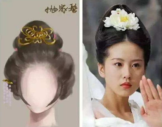 抛家髻的魅力究竟是什么让晚唐女子情有独钟