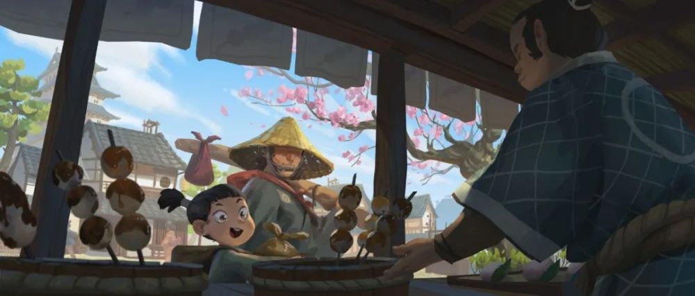 配色|Ngan Pham/明暗光影和配色，都非常细腻，极具故事情节性的作品