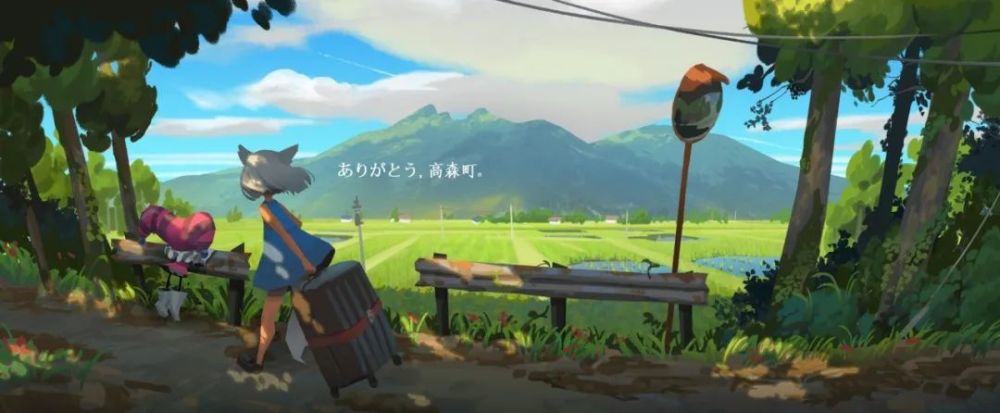 配色|Ngan Pham/明暗光影和配色，都非常细腻，极具故事情节性的作品