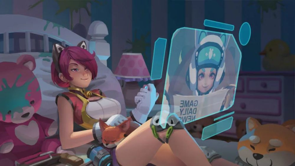 配色|Ngan Pham/明暗光影和配色，都非常细腻，极具故事情节性的作品