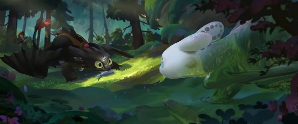 配色|Ngan Pham/明暗光影和配色，都非常细腻，极具故事情节性的作品