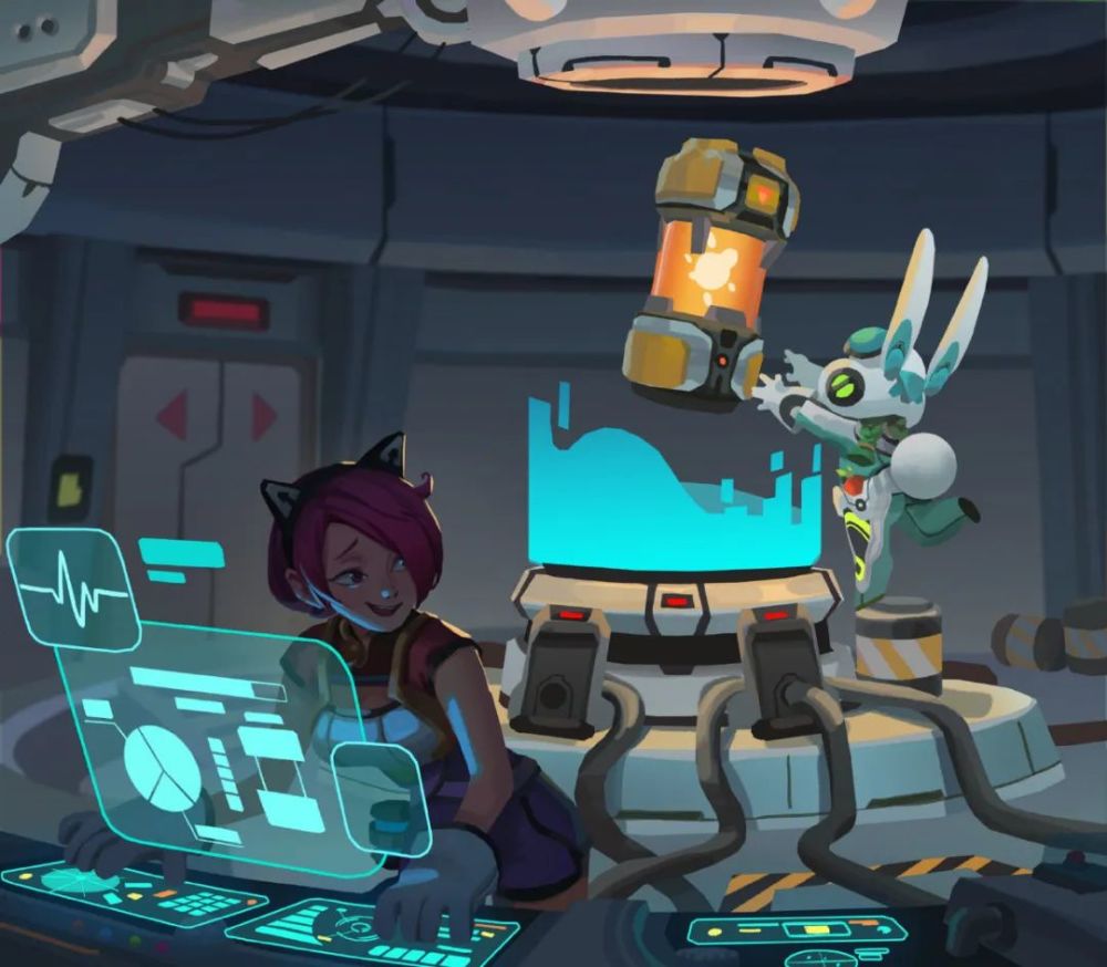 配色|Ngan Pham/明暗光影和配色，都非常细腻，极具故事情节性的作品