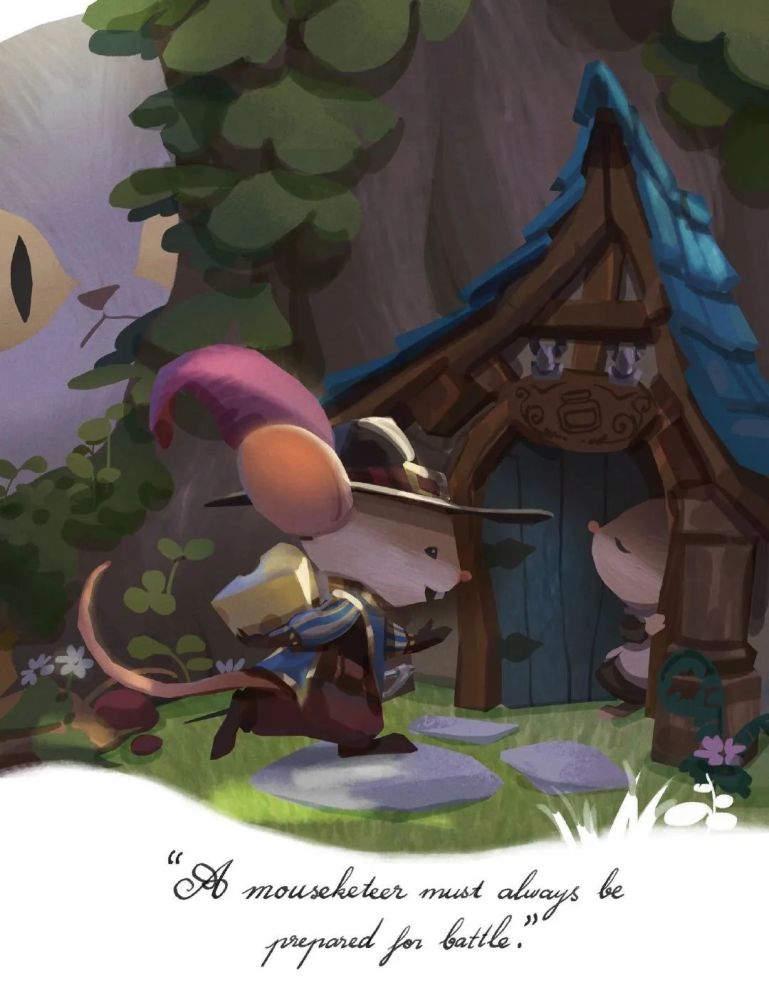 配色|Ngan Pham/明暗光影和配色，都非常细腻，极具故事情节性的作品