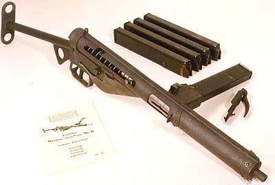 和mp28冲锋枪的名声都极大,他在中国有个极为响亮的名字,叫做花机关