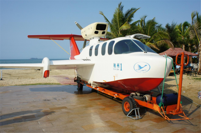 黑科技现身南海,各国了解后:酸了酸了|地效翼船|翔州1号|南海