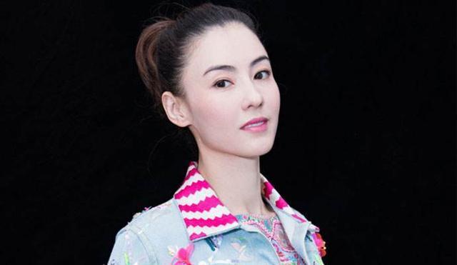 张柏芝|张柏芝为大子庆生，晒母子亲密合照，十三岁Lucas越长越帅