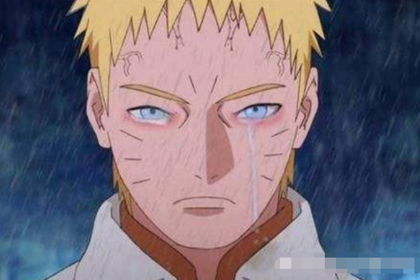 博人传 果心居士的招式很像 自来也 看到真容后 鸣人哭了 腾讯新闻