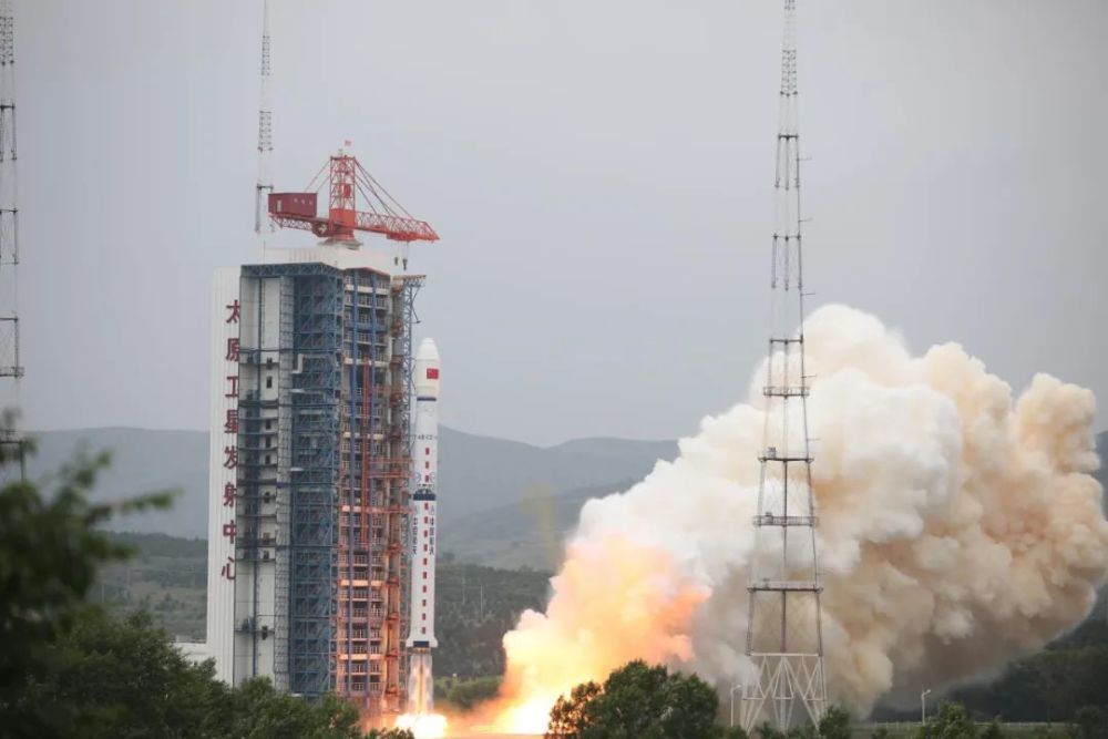 卫星|刚刚，资源三号03星发射成功！它能像人眼一样看到立体世界