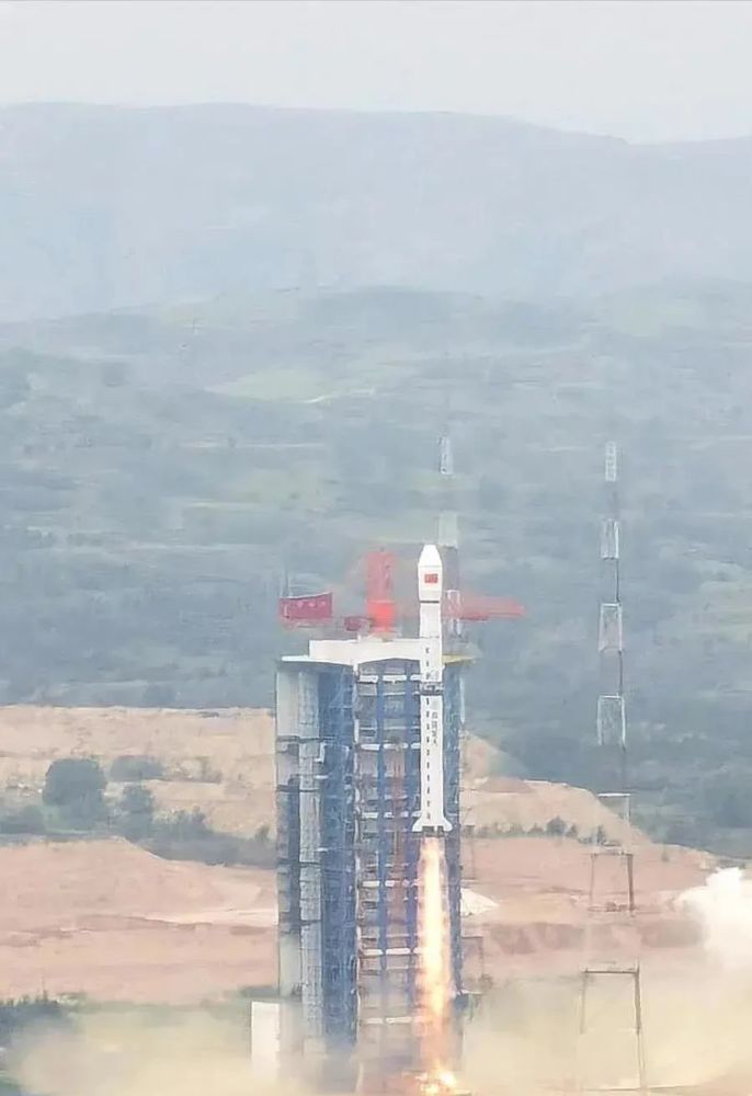卫星|刚刚，资源三号03星发射成功！它能像人眼一样看到立体世界