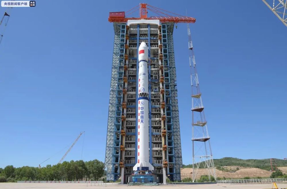 卫星|刚刚，资源三号03星发射成功！它能像人眼一样看到立体世界