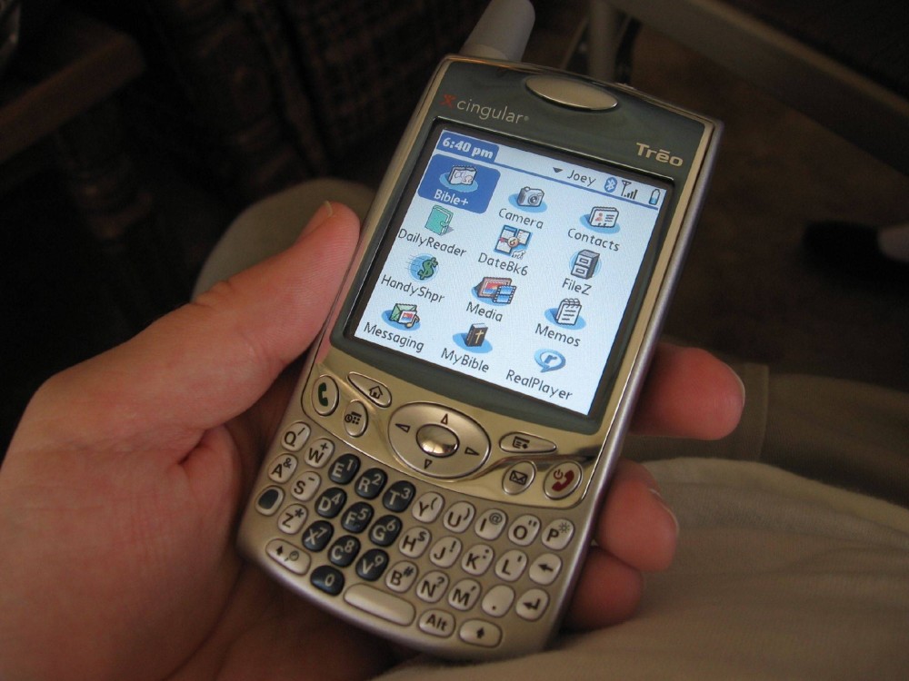 palm treo 650.