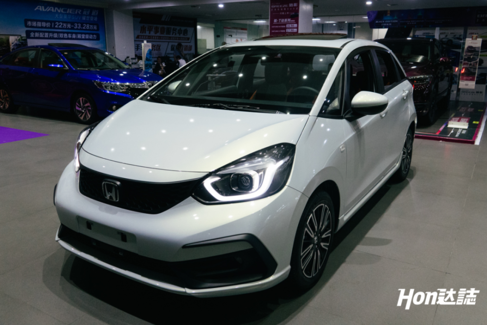 导购本田飞度gr9零阶升级