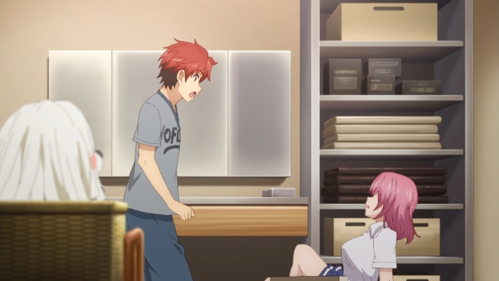 松岡禎丞和茅野愛衣配音角色的互動太有趣 還有會畫本本的萌妹子 笑彈俱樂部