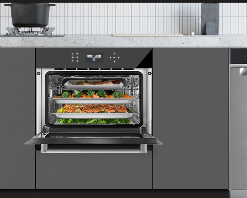 烤箱升级蒸烤一体机非常有必要惠而浦蒸烤箱更懂你的厨房电器