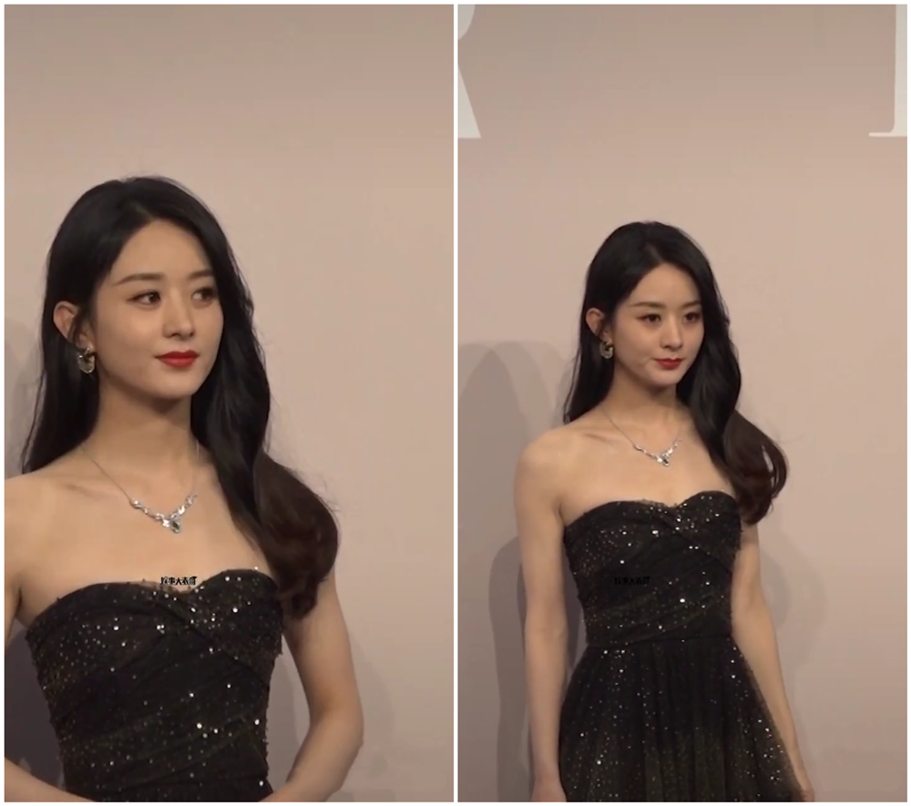 赵丽颖|赵丽颖出席活动近距离被拍 长相倒是没变 只是怎么没以前阳光了？