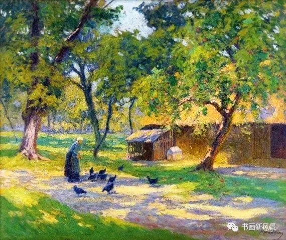 后印象派|迷人的乡村风情